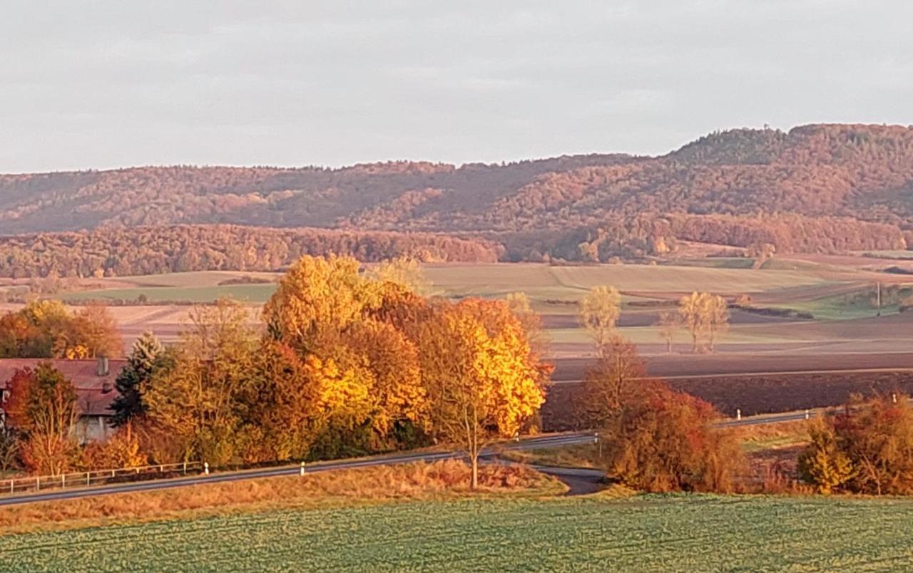 Ferienwohnung "Auszeit" Hofheim in Unterfranken Exteriér fotografie