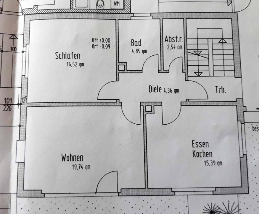 Ferienwohnung "Auszeit" Hofheim in Unterfranken Exteriér fotografie