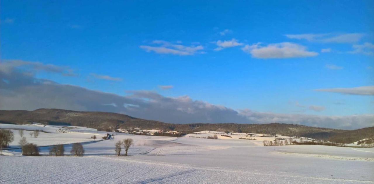 Ferienwohnung "Auszeit" Hofheim in Unterfranken Exteriér fotografie